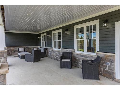 5583 Third Line, Erin, ON - Outdoor With Deck Patio Veranda With Exterior