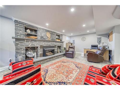 771 Dack Boulevard, Mississauga, ON - Indoor Photo Showing Other Room With Fireplace