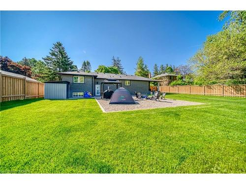 771 Dack Boulevard, Mississauga, ON - Outdoor With Backyard