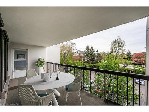 306-2175 Marine Drive, Oakville, ON - Outdoor With Balcony With Exterior