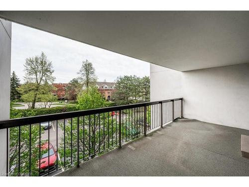 306-2175 Marine Drive, Oakville, ON - Outdoor With Balcony With Exterior