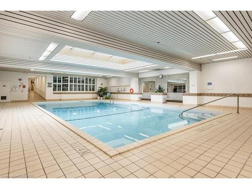 306-2175 Marine Drive, Oakville, ON - Indoor Photo Showing Other Room With In Ground Pool