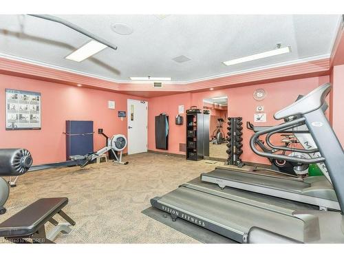 306-2175 Marine Drive, Oakville, ON - Indoor Photo Showing Gym Room
