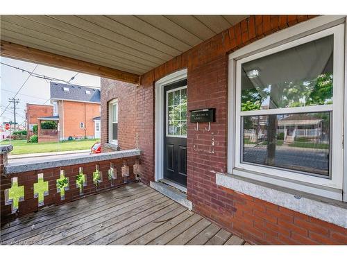 140 Gage Avenue N, Hamilton, ON - Outdoor With Deck Patio Veranda With Exterior