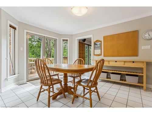 391 March Crescent, Oakville, ON - Indoor Photo Showing Dining Room