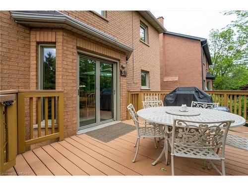 391 March Crescent, Oakville, ON - Outdoor With Deck Patio Veranda With Exterior