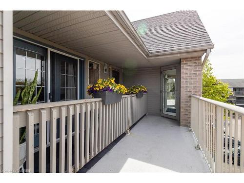 308-2010 Cleaver Avenue, Burlington, ON - Outdoor With Balcony With Exterior