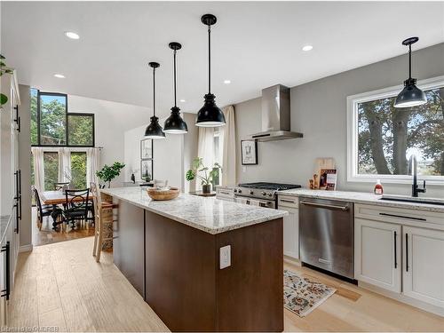 75 Main Street, Paris, ON - Indoor Photo Showing Kitchen With Upgraded Kitchen