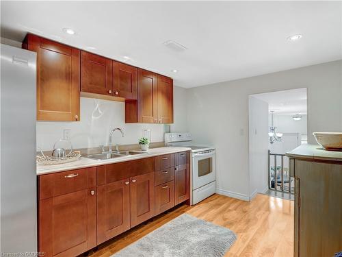 75 Main Street, Paris, ON - Indoor Photo Showing Kitchen With Double Sink