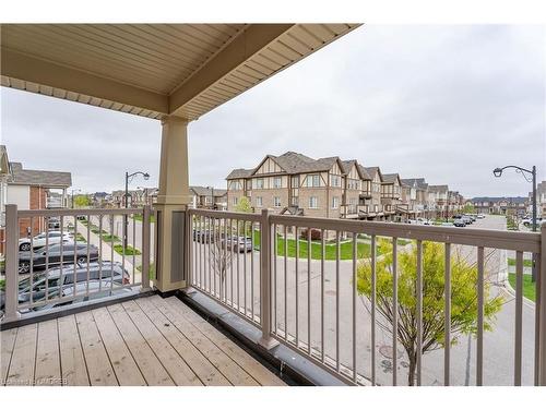 1554 Clitherow Street, Milton, ON - Outdoor With Balcony With Exterior