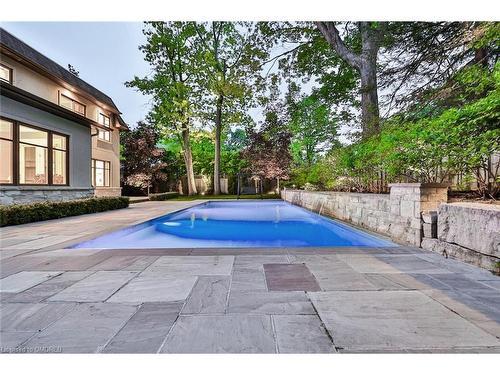 1389 Weaver Avenue, Oakville, ON - Outdoor With In Ground Pool