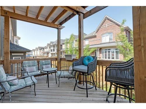 165 Marvin Avenue, Oakville, ON - Outdoor With Deck Patio Veranda With Exterior