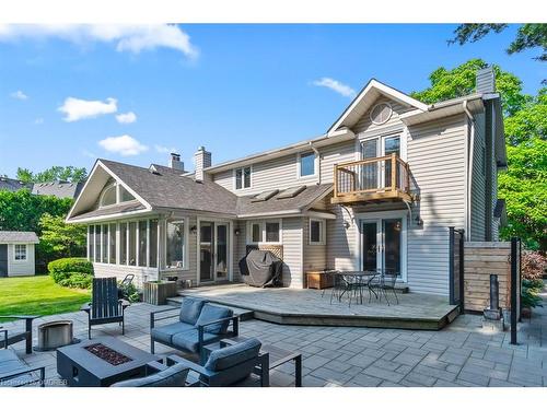 492 Country Club Crescent, Mississauga, ON - Outdoor With Deck Patio Veranda