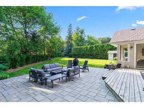 492 Country Club Crescent, Mississauga, ON - Outdoor With Deck Patio Veranda With Backyard