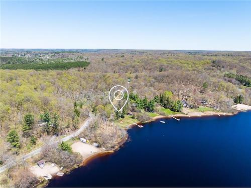 121 North Deer Lake Road, Port Sydney, ON - Outdoor With Body Of Water With View