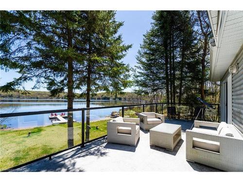 121 North Deer Lake Road, Port Sydney, ON - Outdoor With Body Of Water