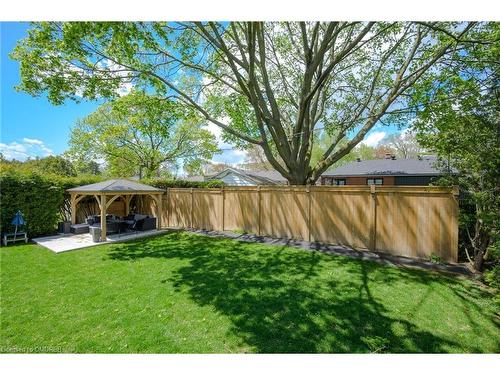 364 East Side Crescent, Burlington, ON - Outdoor With Deck Patio Veranda With Backyard