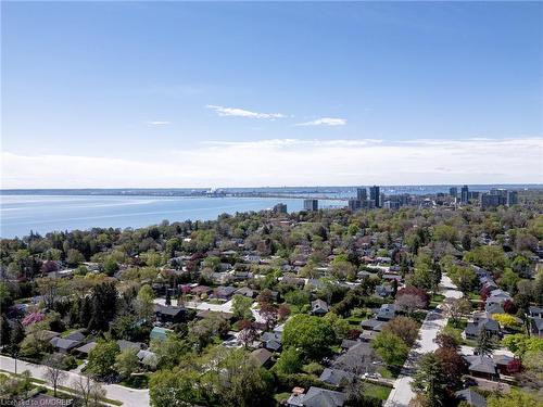364 East Side Crescent, Burlington, ON - Outdoor With Body Of Water With View