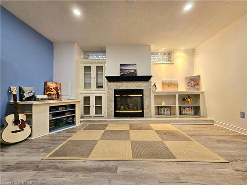 242 Colette Drive, London, ON - Indoor With Fireplace