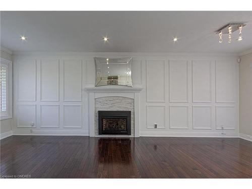 5247 Spruce Avenue, Burlington, ON - Indoor With Fireplace