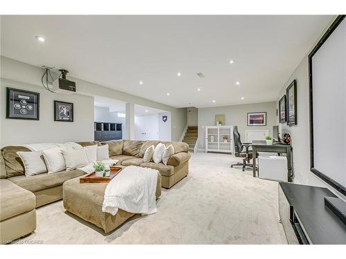 1386 Grosvenor Street, Oakville, ON - Indoor Photo Showing Living Room