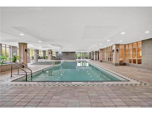 303-710 Humberwood Boulevard, Toronto, ON - Indoor Photo Showing Other Room With In Ground Pool