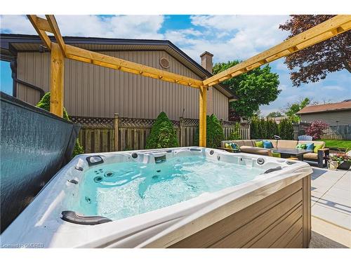 312 Pine Cove Road, Burlington, ON - Outdoor With Above Ground Pool