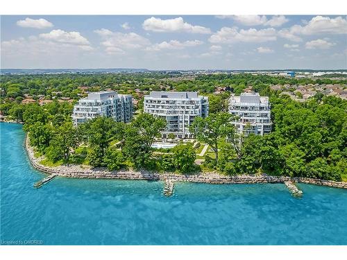 C721-3500 Lakeshore Road W, Oakville, ON - Outdoor With Body Of Water With View