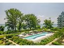 C721-3500 Lakeshore Road W, Oakville, ON  - Outdoor With In Ground Pool 