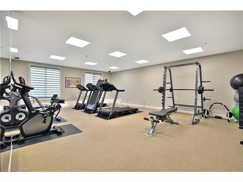 306-2300 Upper Middle Road, Oakville, ON - Indoor Photo Showing Gym Room