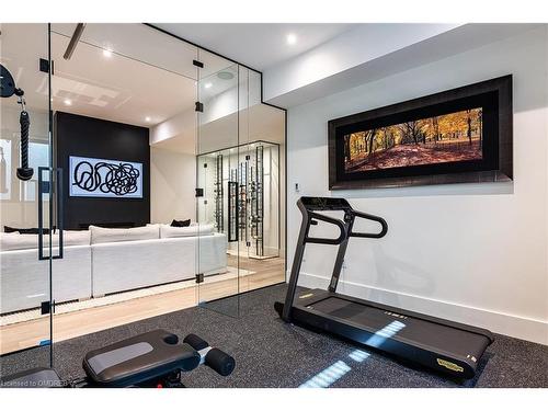 331 Macdonald Road, Oakville, ON - Indoor Photo Showing Gym Room