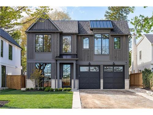 337 Macdonald Road, Oakville, ON - Outdoor With Facade