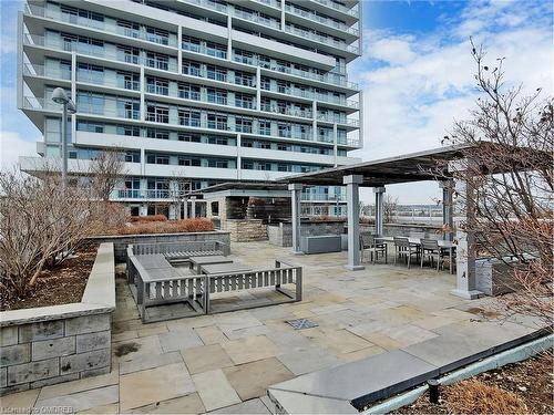 514-55 Speers Road, Oakville, ON - Outdoor With Balcony