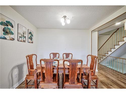73-2395 Bromsgrove Road, Mississauga, ON - Indoor Photo Showing Dining Room