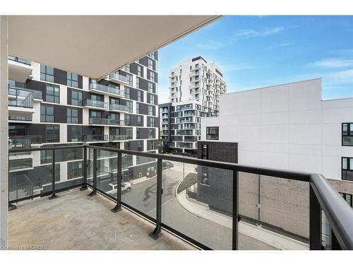 404-335 Wheat Boom Drive, Oakville, ON - Outdoor With Balcony With Exterior