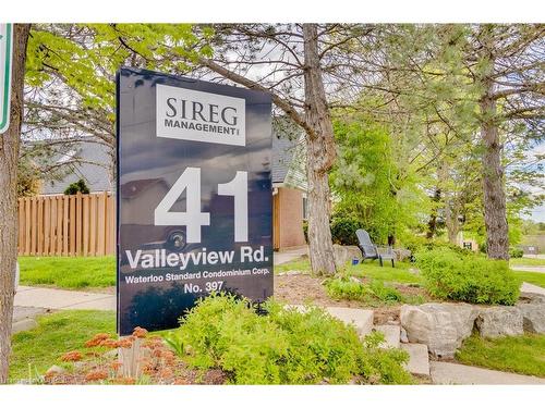 19-41 Valleyview Road, Kitchener, ON - Outdoor With View