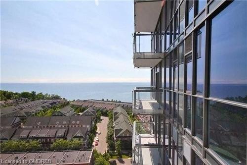 1404-1 Hurontario Street, Mississauga, ON - Outdoor With Body Of Water With Balcony With View