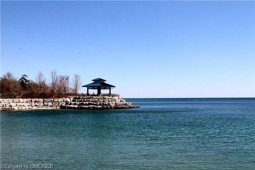 1404-1 Hurontario Street, Mississauga, ON - Outdoor With Body Of Water With View