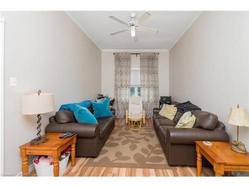 321 Michael Drive, Orangeville, ON - Indoor Photo Showing Living Room