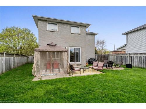 321 Michael Drive, Orangeville, ON - Outdoor With Backyard With Exterior