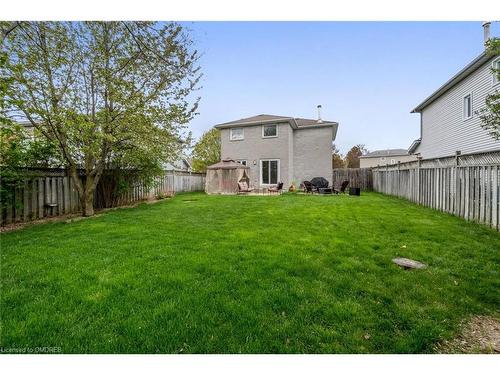 321 Michael Drive, Orangeville, ON - Outdoor With Backyard