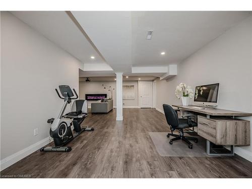 22 Arkendo Drive, Oakville, ON - Indoor Photo Showing Gym Room