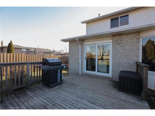 40 Birchview Drive, Hamilton, ON - Outdoor With Deck Patio Veranda With Exterior