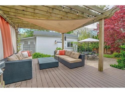 384 Pine Avenue, Oakville, ON - Outdoor With Deck Patio Veranda With Exterior