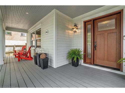 384 Pine Avenue, Oakville, ON - Outdoor With Deck Patio Veranda With Exterior