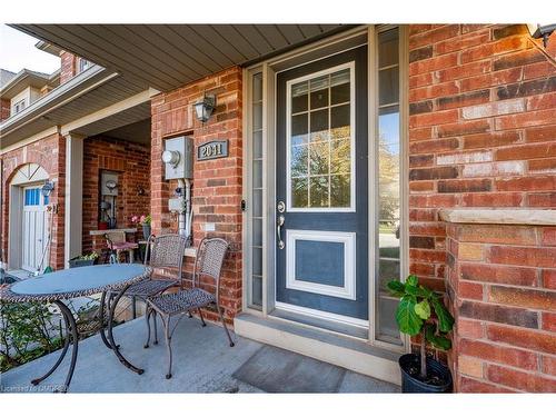 2041 Fiddlers Way, Oakville, ON - Outdoor With Deck Patio Veranda With Exterior