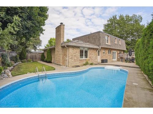 2036 Kawartha Crescent, Mississauga, ON - Outdoor With In Ground Pool With Backyard