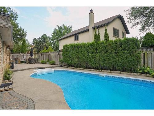 2036 Kawartha Crescent, Mississauga, ON - Outdoor With In Ground Pool With Backyard