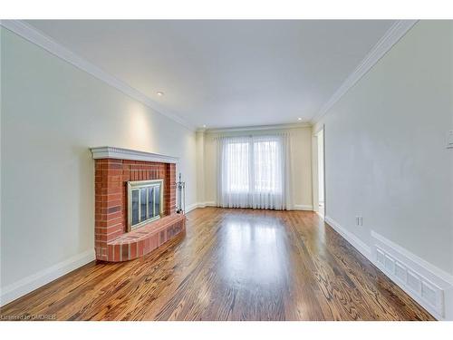 540 Chillingham Crescent, Oakville, ON - Indoor With Fireplace