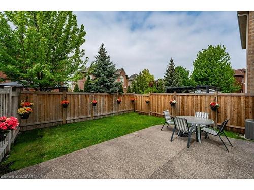 409 Spring Blossom Crescent, Oakville, ON - Outdoor With Deck Patio Veranda With Backyard